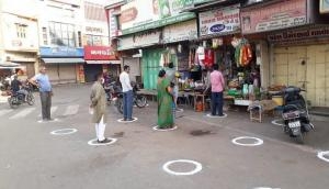 See how circles, squares draw outside shops to maintain social distancing amid coronavirus scare