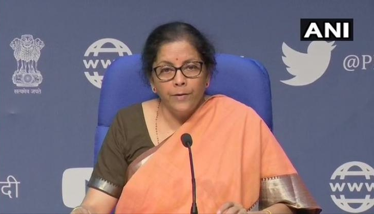 nirmala sitaraman