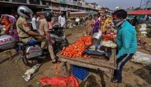 Delhi police suspends constable for allegedly vandalizing carts of roadside vegetable vendors