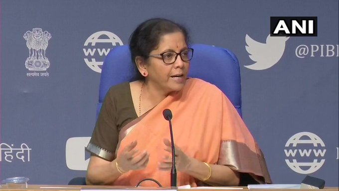 Coronavirus: Finance Minister's top announcements in relief package