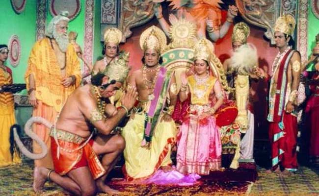 After Ramayan finale episode Twitterati trends #UttarRamayanfinale, #ThankyouRamayan 