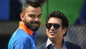 Virat Kohli can break Sachin Tendulkar's record of 100 international tons, says Brad Hogg