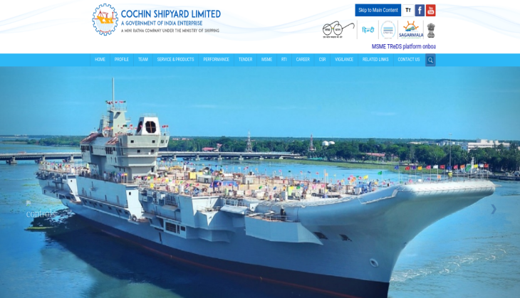 cochin shipyard