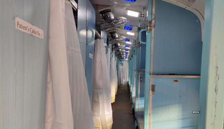 Coronavirus: NF Railway starts converting train coaches into isolation wards in Guwahati