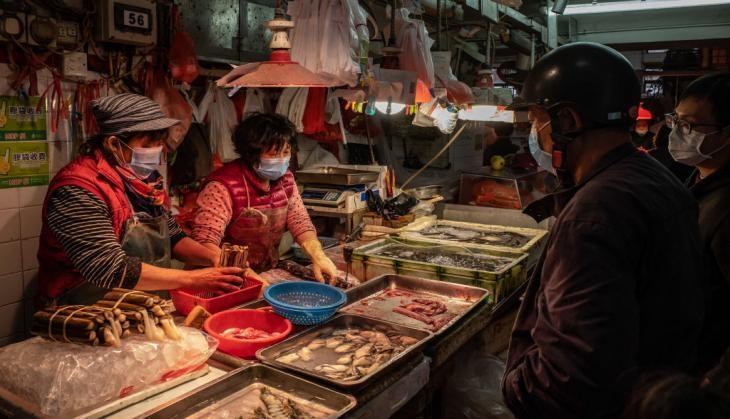 shrimp market