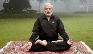 PM Modi shares video of yoga asana amid lockdown, says it helps relieve stress