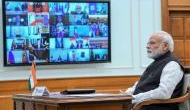 PM Modi holds video-conference with chief ministers of all states to discuss COVID-19