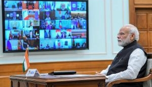 PM Modi holds video-conference with chief ministers of all states to discuss COVID-19