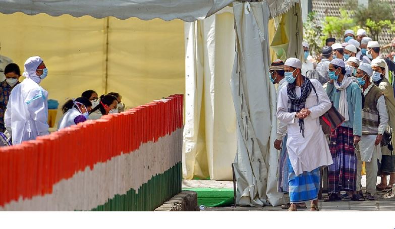 Coronavirus: 647 positive cases reported over last two days linked to Tablighi Jamaat meet