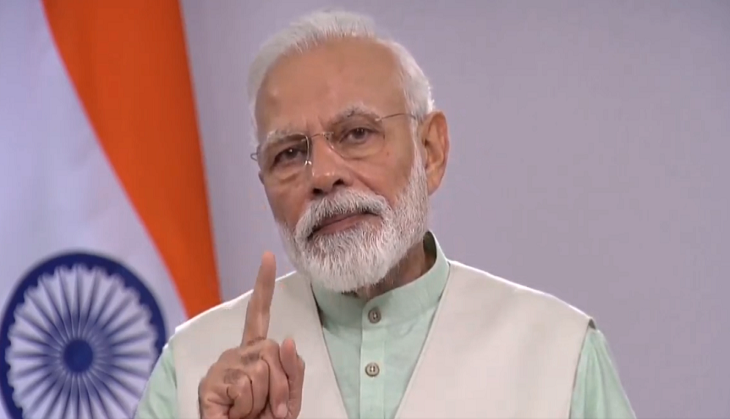 PM Narendra Modi: Light candles, diyas, torches on April 5 at 9 pm