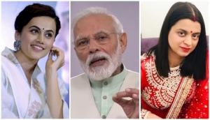 PM Modi Video Message: From Rangoli Chandel to Taapsee Pannu, Bollywood celebs hail Narendra Modi’s message
