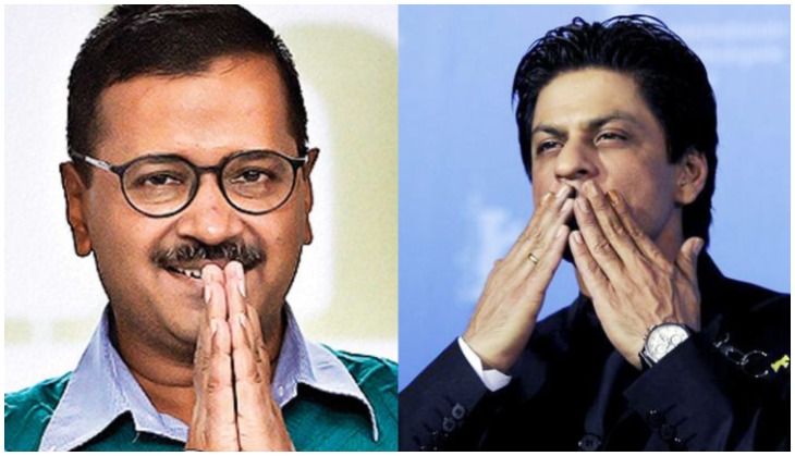 Shah Rukh Khan has perfect reply for CM Arvind Kejriwal who thanked actor for generous contribution