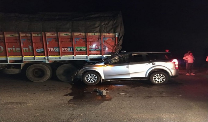 Gujarat road accident: 5 killed, 1 injured in car-truck collision in Surendranagar