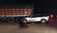 Gujarat road accident: 5 killed, 1 injured in car-truck collision in Surendranagar