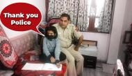 Delhi cop’s 8-year-old daughter writes emotional thanksgiving letter to Police working amid lockdown