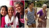 Watch Milind Soman’s 80-year-old mother working out with his wife Ankita amid lockdown; video will leave you motivated