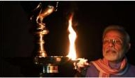 Coronavirus: India battles Covid-19 darkness by lighting diyas