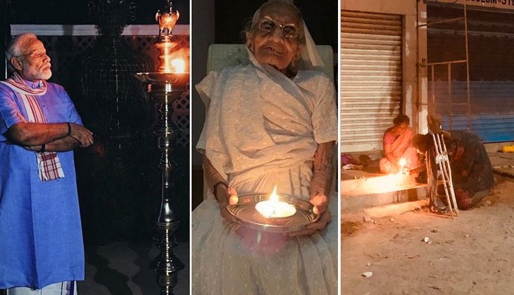 From Mukesh, Nita Ambani to poor people, here's how India united for PM Modi's #9Baje9Minute call