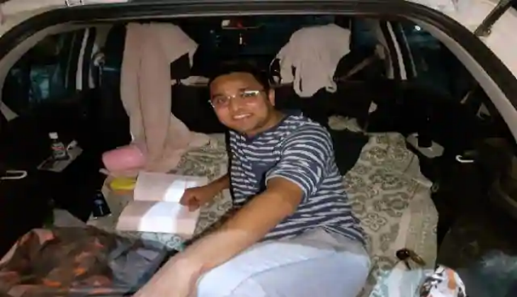 Doctor in Car