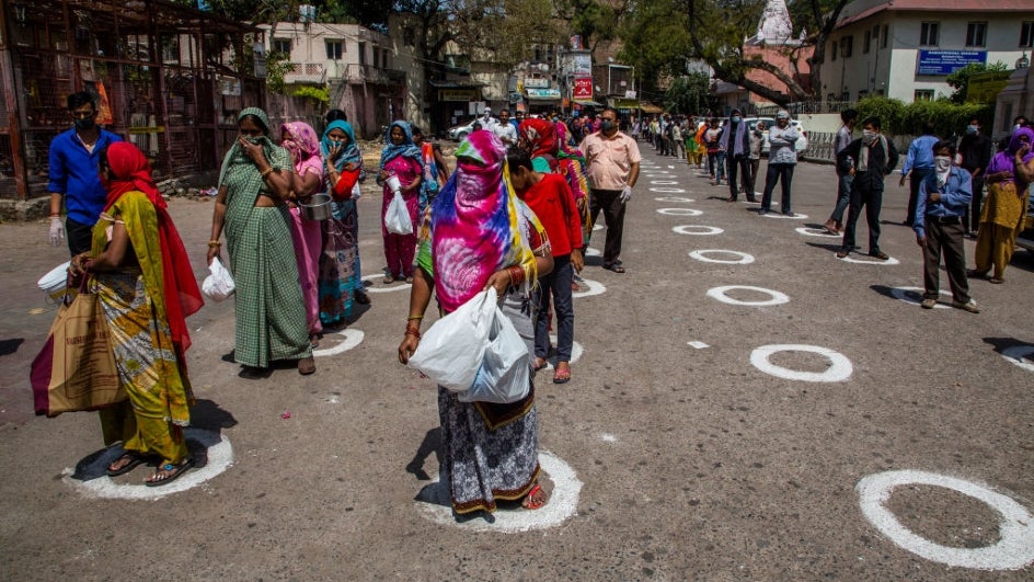 Coronavirus: Without social distancing, one Covid-19 patient can infect 406 others within 30 days shows ICMR study