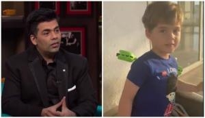 Karan Johar has a critic at home; son Yash calls his debut film Kuch Kuch Hota Hai ‘boring’ [VIDEO]