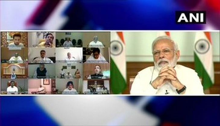 PM Modi holds coronavirus review meeting with Parliamentary floor leaders of political parties