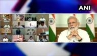 PM Modi holds coronavirus review meeting with Parliamentary floor leaders of political parties