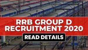 RRB Group D Recruitment 2020: Railways soon to release vacancies for various posts; salary under 7th pay commission