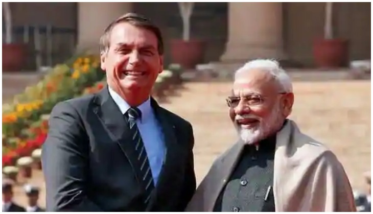 After Donald Trump, Brazil's Bolsonaro thanks PM Modi for supplying hydroxychloroquine raw materials