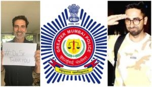 After Ajay Devgn, Akshay Kumar and Ayushmann Khurrana thank Mumbai Police for keeping citizens safe