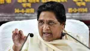 Mayawati questions UP govt over law and order situation after bodies of 2 girls found hanging from tree