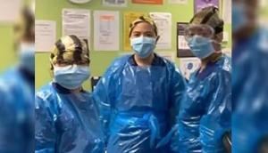 UK: Nurses forced to wear bin bags due to lack of PPE, tested positive for coronavirus