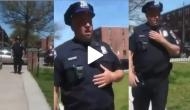 White Police officer intentionally coughing on black residents amid coronavirus fear; video sparks criticism