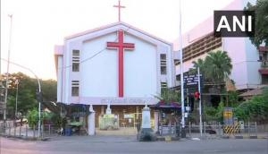 Good Friday: Mass gatherings at churches were suspended due to lockdown