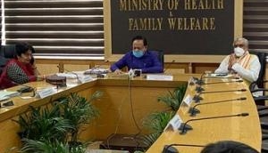 Harsh Vardhan chairs meeting with state health ministers to review COVID-19 management