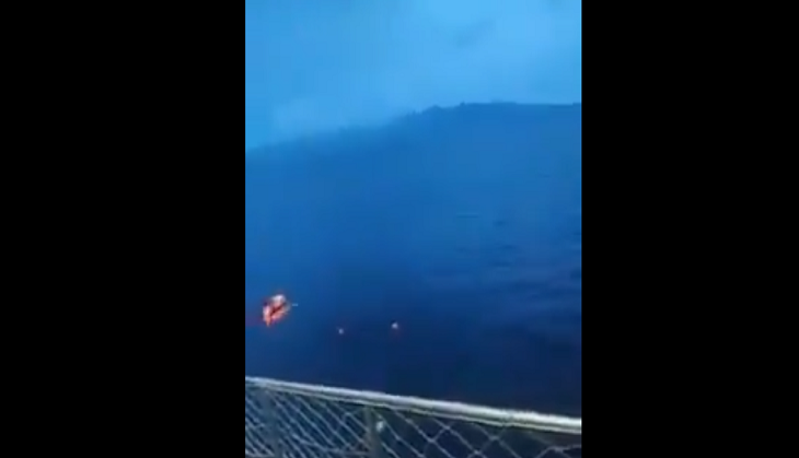 Coronavirus fear: Ferry passengers jump into sea after three tested positive for COVID-19 on Indonesian ship