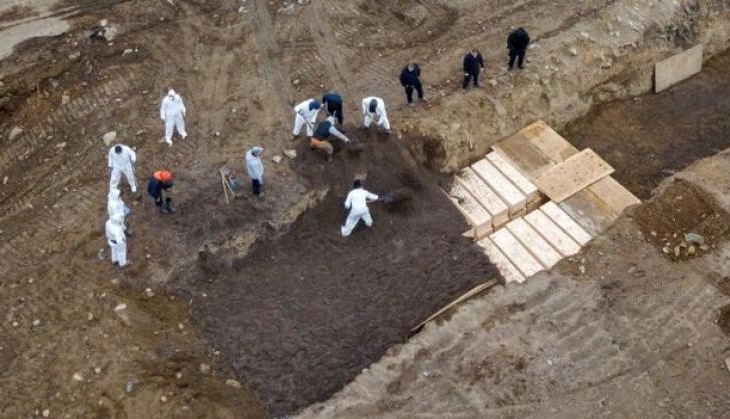 Coronavirus Pandemic Global Death toll passes 98 thousand