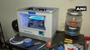 Coronavirus: Delhi youngster makes face shields using 3D printers for health workers