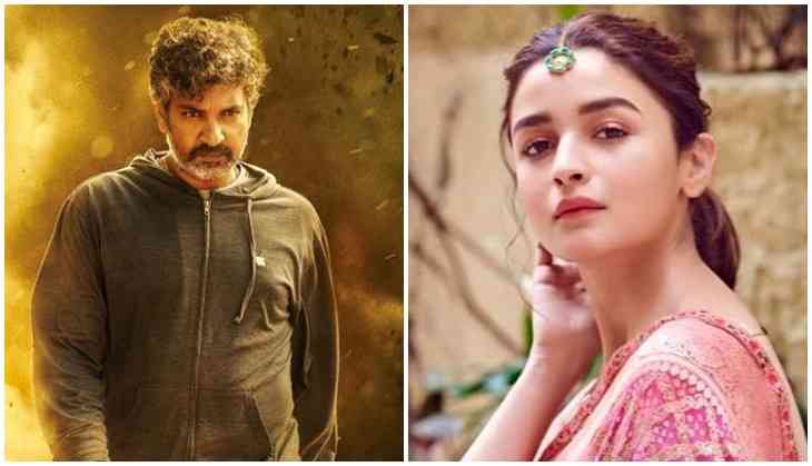 RRR: SS Rajamouli on signing Alia Bhatt for Ram Charan, Jr NTR starrer