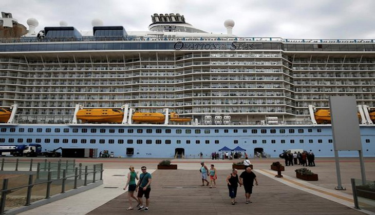 COVID-19: Passengers of another virus-hit cruise ship 'allowed to disembark' in Sydney
