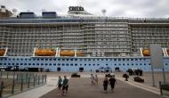 COVID-19: Passengers of another virus-hit cruise ship 'allowed to disembark' in Sydney