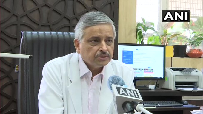 Coronavirus: Plasma therapy of cured patients' blood can be used in fighting COVID-19; AIIMS Director