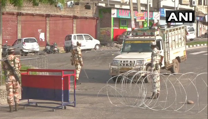 J-K: Terrorists attack police party in Nowgam 