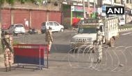 Coronavirus: Police tightens surveillance in 'red zone' areas of Jammu-Kashmir