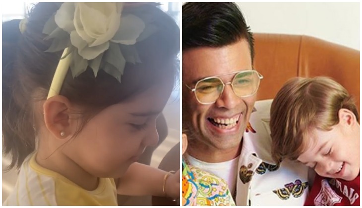Karan Johar shares adorable video featuring Roohi calling him elderly