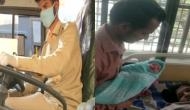 Coronavirus Lockdown India: Woman in labour pain on the roadside, passers-by ignore; bus driver, conductor come for rescue