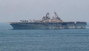 Coronavirus cases on US Navy ship rise to 550