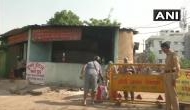 Coronavirus: Police barricades Hindipiri area in Ranchi amid rising COVID-19 cases