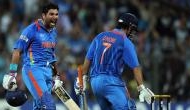 Yuvraj Singh pays tribute to MS Dhoni, shares video of on-field moments with ex-skipper
