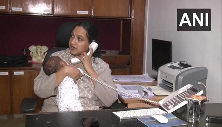Coronavirus: GVMC Commissioner resumes duty within 22 days of giving birth